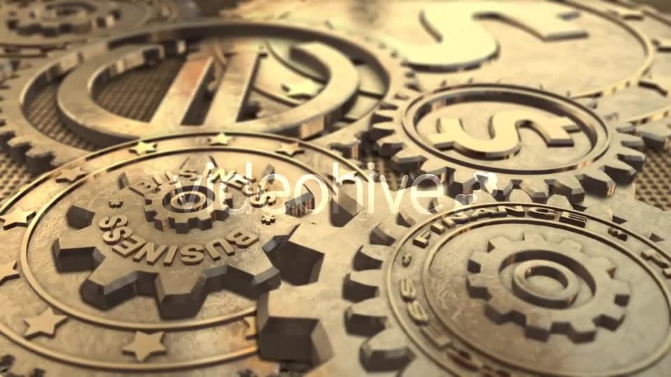 Gears Technical Backgrounds Videohive 11122506 Motion Graphics Image 2