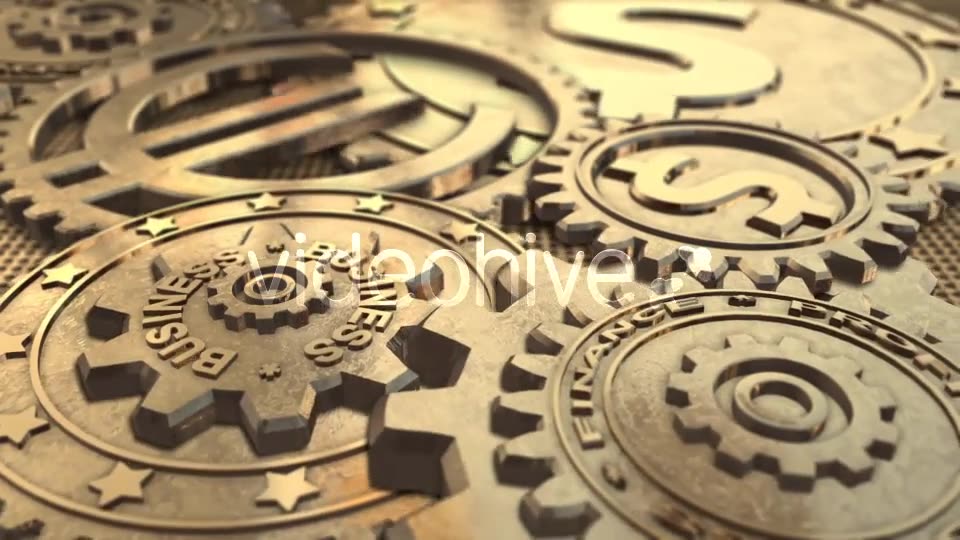 Gears Technical Backgrounds Videohive 11122506 Motion Graphics Image 3