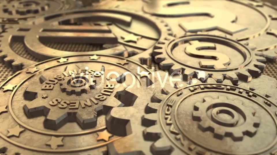 Gears Technical Backgrounds Videohive 11122506 Motion Graphics Image 4