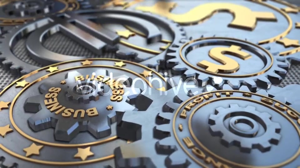 Gears Technical Backgrounds Videohive 11122506 Motion Graphics Image 5