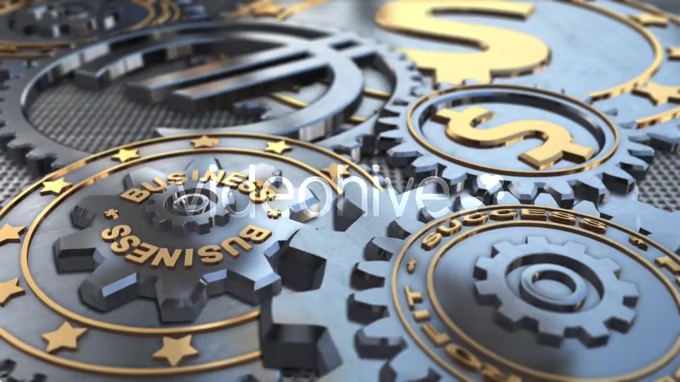 Gears Technical Backgrounds Videohive 11122506 Motion Graphics Image 7