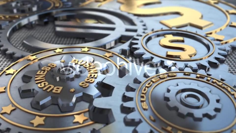 Gears Technical Backgrounds Videohive 11122506 Motion Graphics Image 8