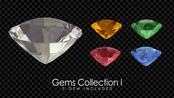 Gems Collection I - 7615043 Videohive Download