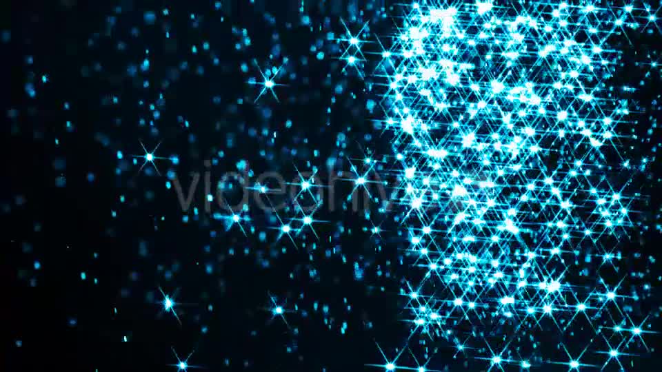 Gently Blue Diamond Dust Videohive 21069835 Motion Graphics Image 1