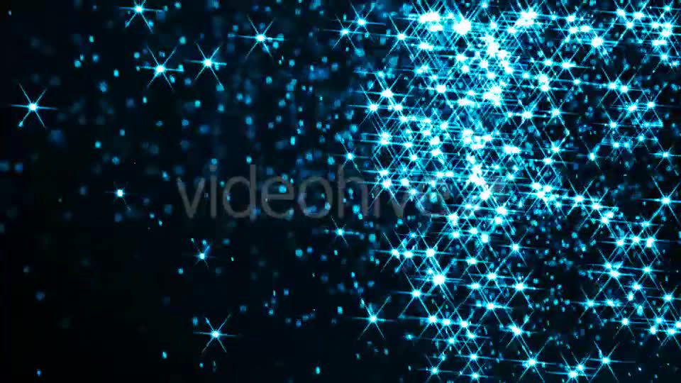 Gently Blue Diamond Dust Videohive 21069835 Motion Graphics Image 2