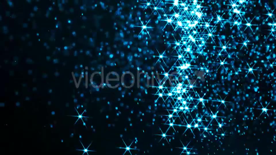 Gently Blue Diamond Dust Videohive 21069835 Motion Graphics Image 3