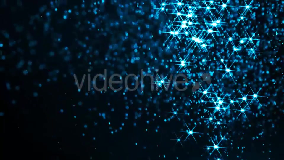 Gently Blue Diamond Dust Videohive 21069835 Motion Graphics Image 4