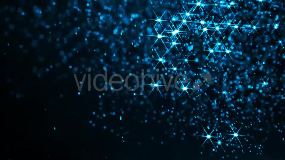 Gently Blue Diamond Dust Videohive 21069835 Motion Graphics Image 5