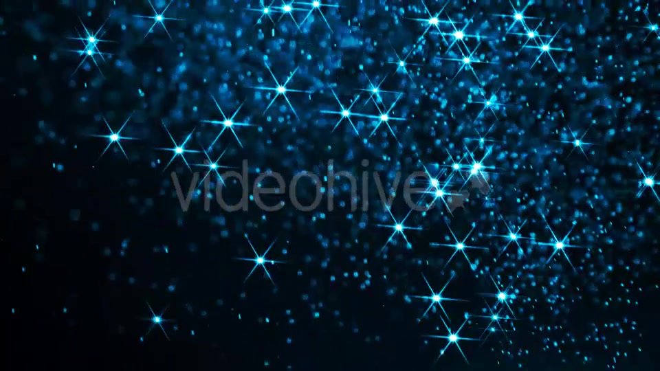 Gently Blue Diamond Dust Videohive 21069835 Motion Graphics Image 6
