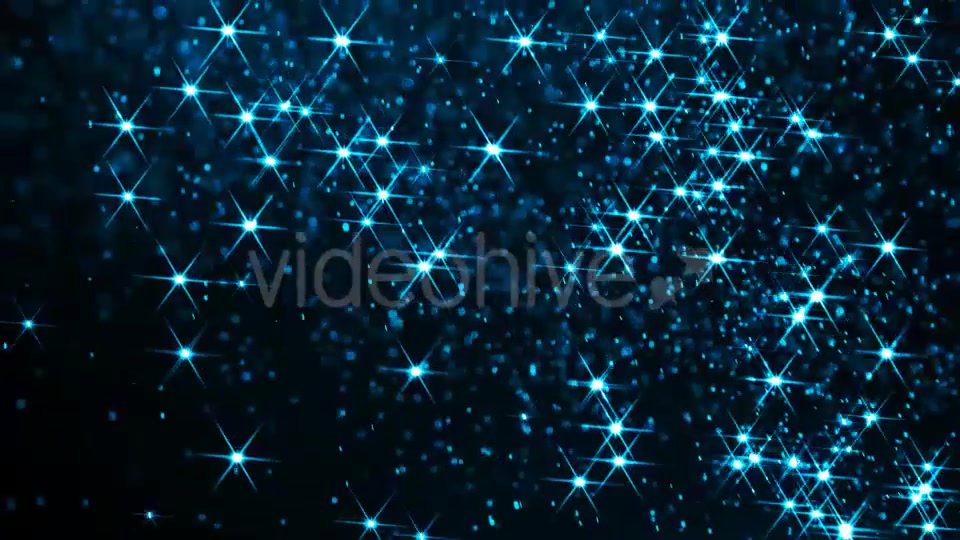 Gently Blue Diamond Dust Videohive 21069835 Motion Graphics Image 7