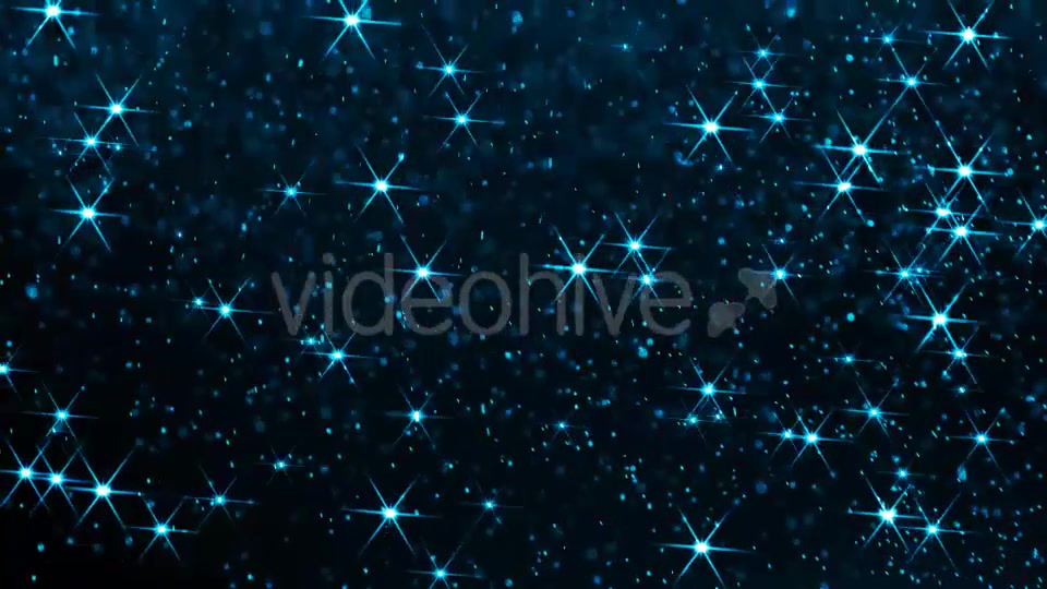 Gently Blue Diamond Dust Videohive 21069835 Motion Graphics Image 9