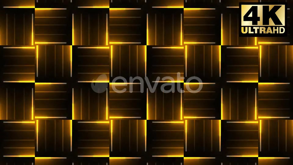 Geometric Neon Vj Loop Pack Videohive 25272033 Motion Graphics Image 3