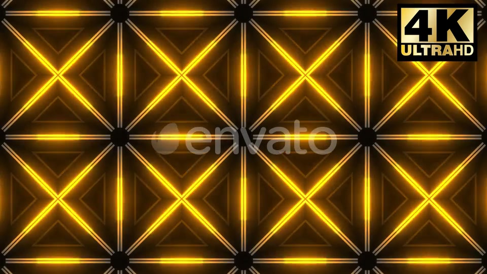 Geometric Neon Vj Loop Pack Videohive 25272033 Motion Graphics Image 4