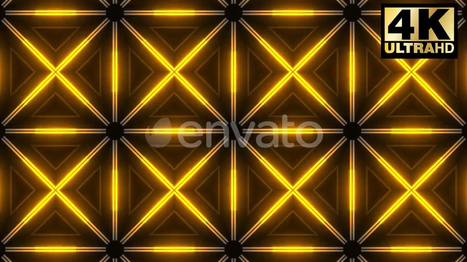 Geometric Neon Vj Loop Pack Videohive 25272033 Motion Graphics Image 5