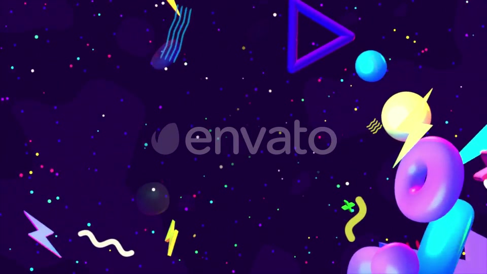 Geometric Outer Space Videohive 23699973 Motion Graphics Image 10