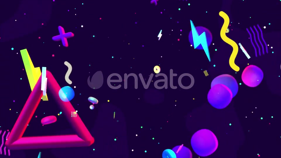Geometric Outer Space Videohive 23699973 Motion Graphics Image 11