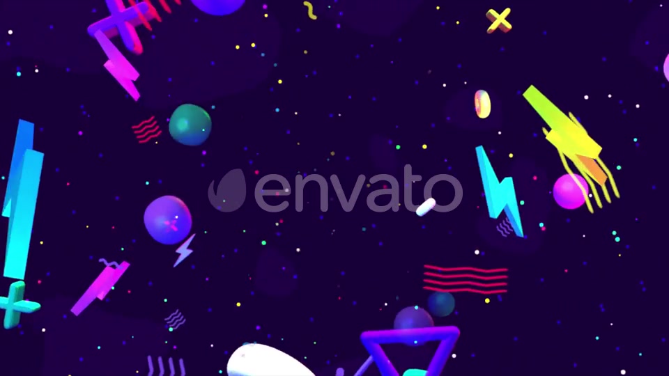 Geometric Outer Space Videohive 23699973 Motion Graphics Image 4