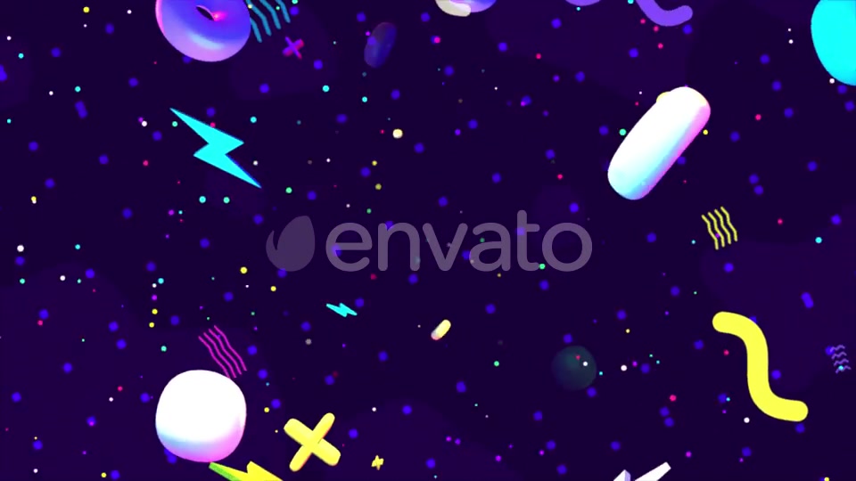 Geometric Outer Space Videohive 23699973 Motion Graphics Image 5