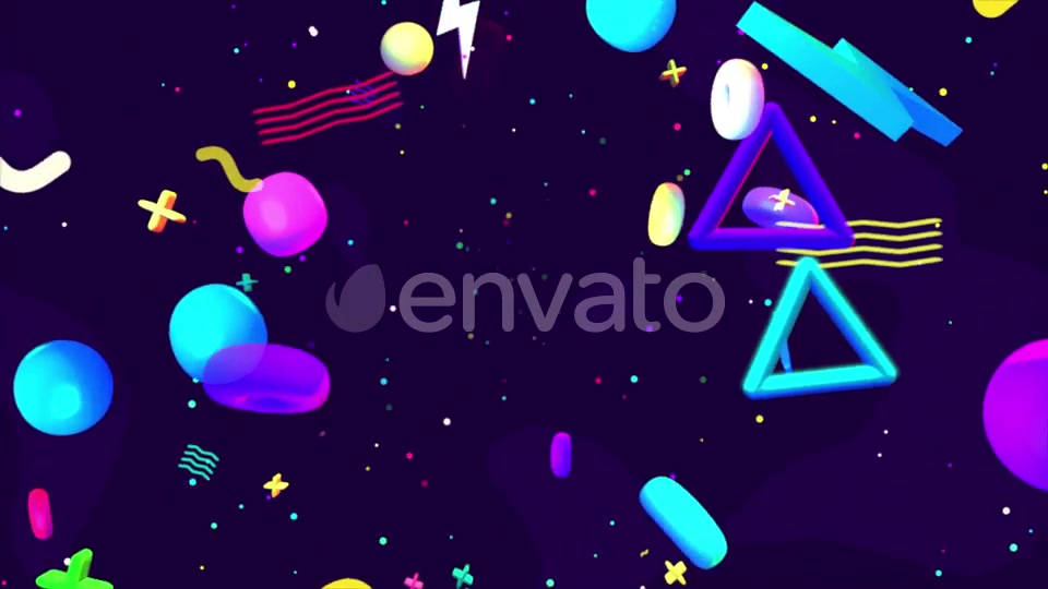 Geometric Outer Space Videohive 23699973 Motion Graphics Image 6