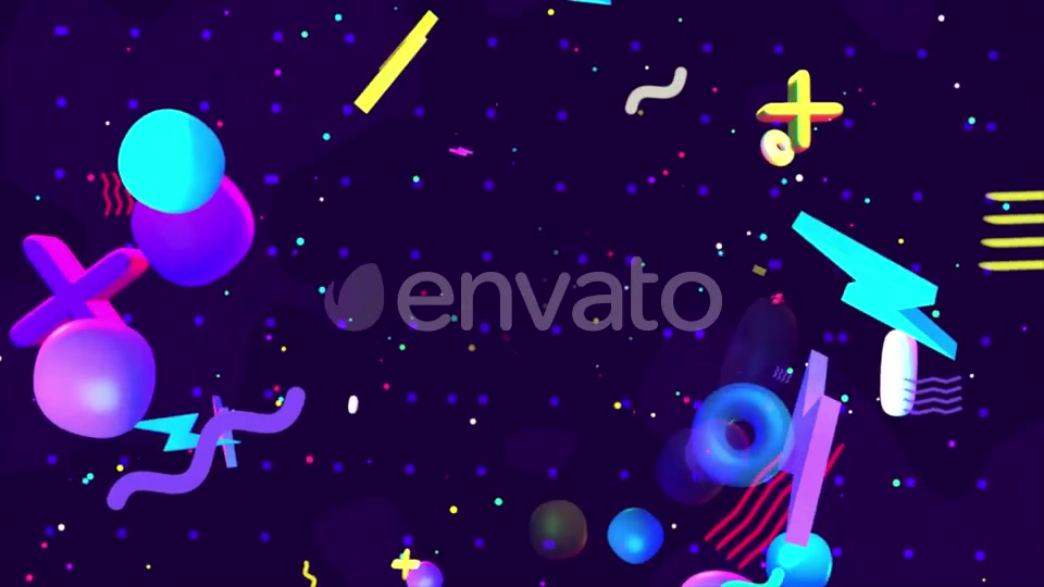 Geometric Outer Space Videohive 23699973 Motion Graphics Image 7