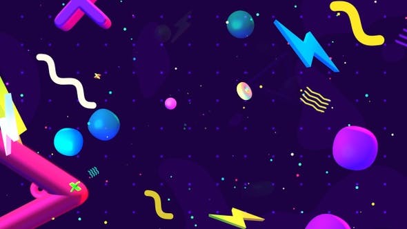 Geometric Outer Space - Download Videohive 23699973