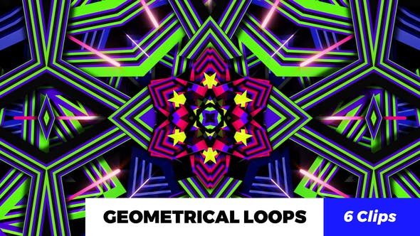 Geometrical Loops - Videohive 20865131 Download