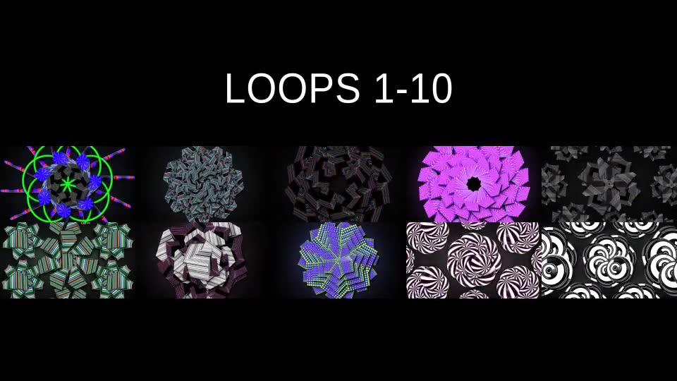 Geometry Abstract VJ Loops Videohive 21947959 Motion Graphics Image 10