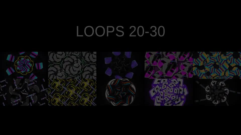 Geometry Abstract VJ Loops Videohive 21947959 Motion Graphics Image 13