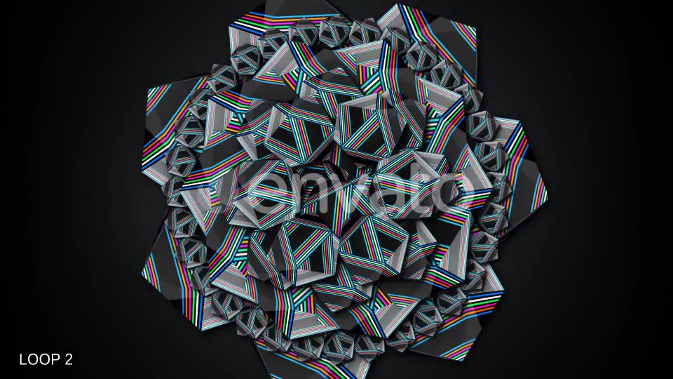 Geometry Abstract VJ Loops Videohive 21947959 Motion Graphics Image 2