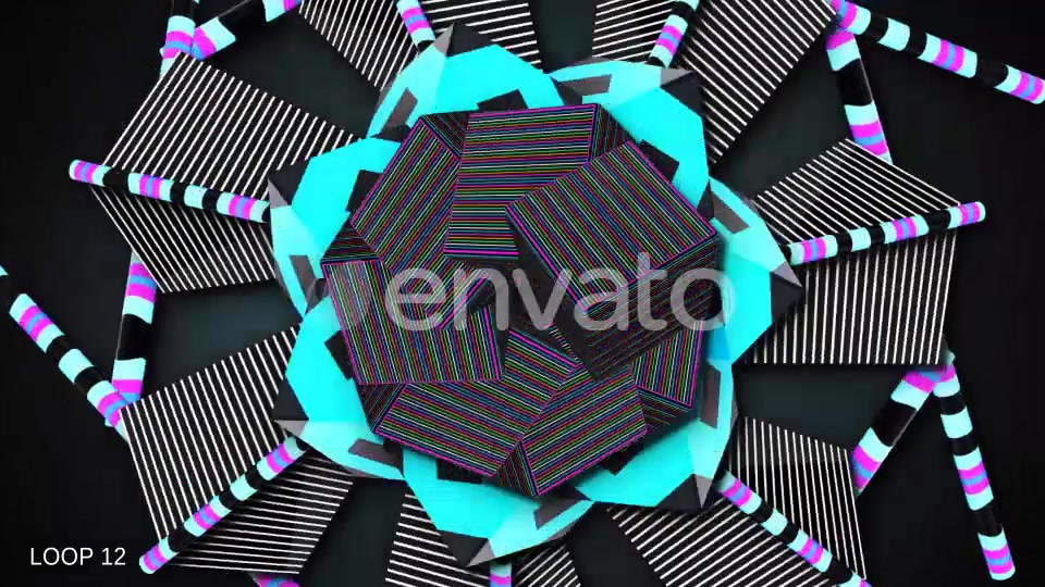 Geometry Abstract VJ Loops Videohive 21947959 Motion Graphics Image 5