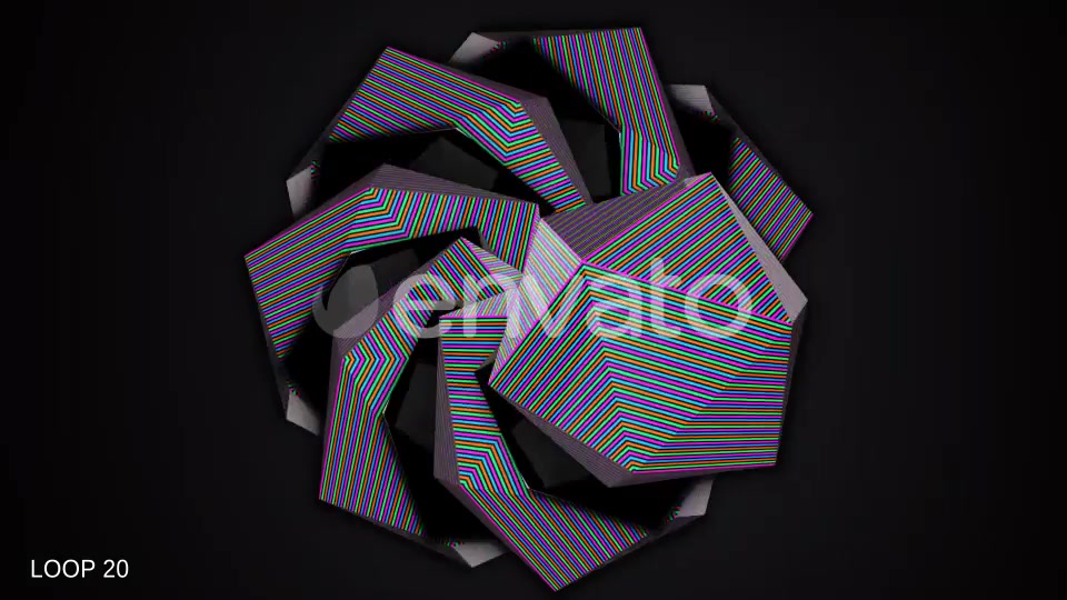 Geometry Abstract VJ Loops Videohive 21947959 Motion Graphics Image 7