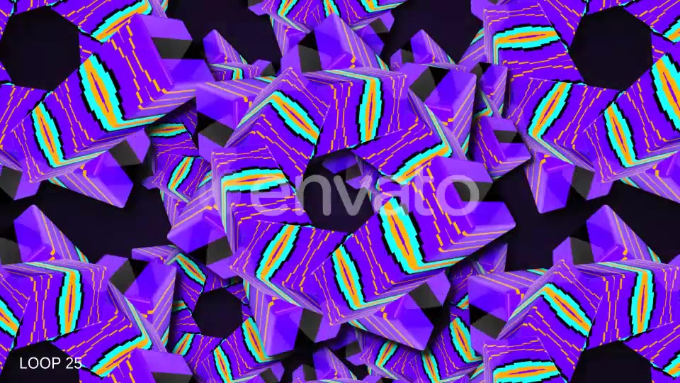 Geometry Abstract VJ Loops Videohive 21947959 Motion Graphics Image 8