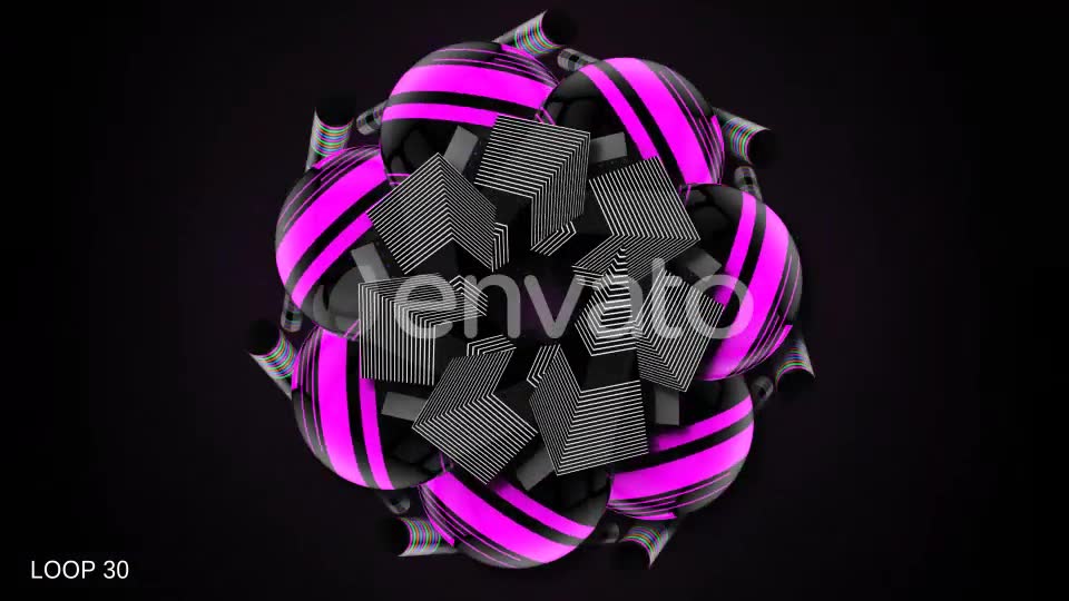 Geometry Abstract VJ Loops Videohive 21947959 Motion Graphics Image 9