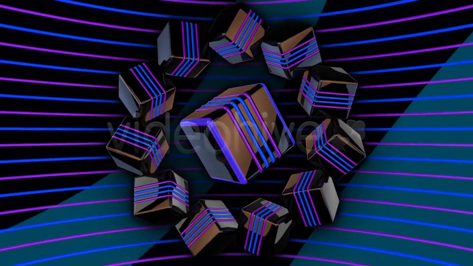 Geometry Party Videohive 8233810 Motion Graphics Image 10