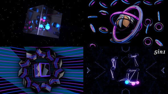 Geometry Party - 8233810 Videohive Download