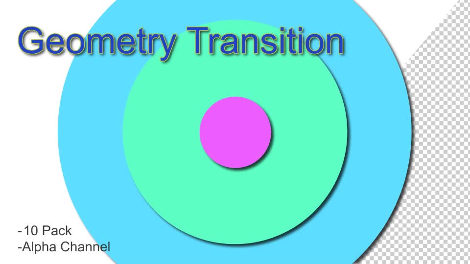 Geometry Transition Videohive 21311905 Motion Graphics Image 1