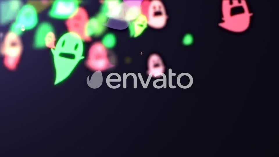 Ghost Halloween Transitions Videohive 22641131 Motion Graphics Image 1