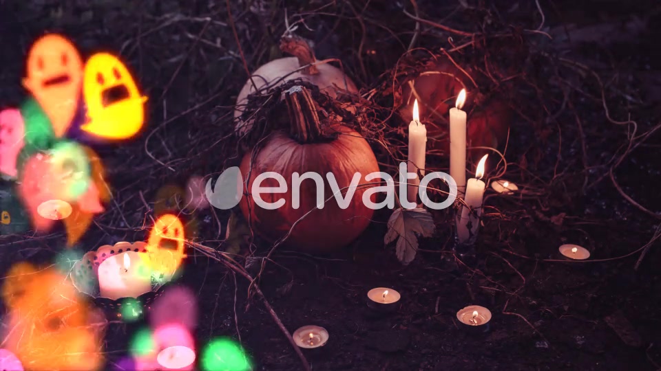Ghost Halloween Transitions Videohive 22641131 Motion Graphics Image 6