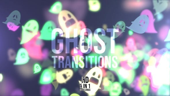 Ghost Halloween Transitions - 22641131 Download Videohive