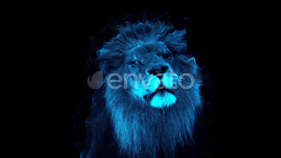 Ghost Lion Videohive 23731956 Motion Graphics Image 1
