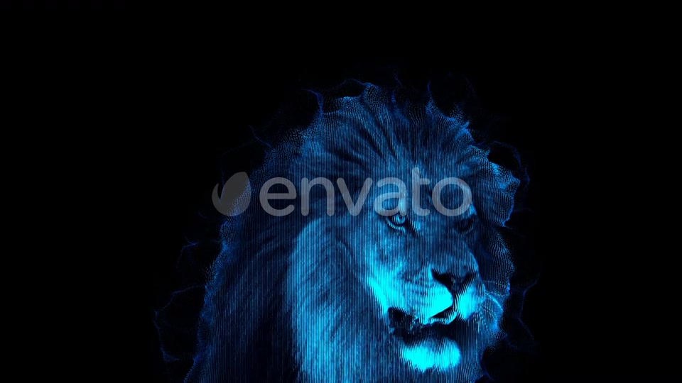 Ghost Lion Videohive 23731956 Motion Graphics Image 4