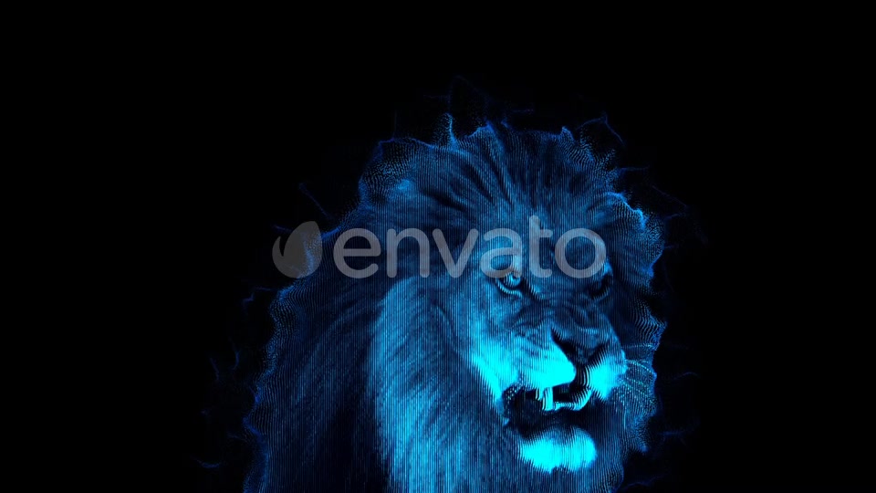 Ghost Lion Videohive 23731956 Motion Graphics Image 6