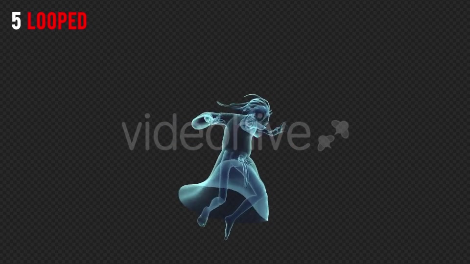 Ghost Realistic Pack 10 Videohive 21184510 Motion Graphics Image 5
