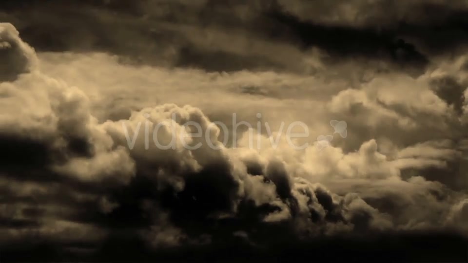 Ghost Silhouette And Lightning Storm Videohive 15896226 Motion Graphics Image 12
