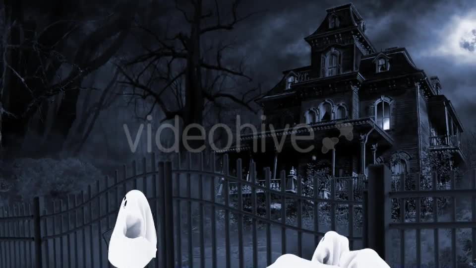 Ghost Transition 3 Videohive 12960549 Motion Graphics Image 1