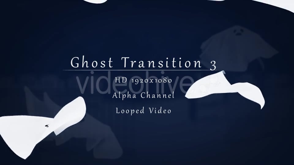 Ghost Transition 3 Videohive 12960549 Motion Graphics Image 4