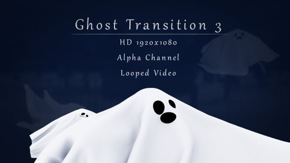 Ghost Transition 3 - 12960549 Videohive Download