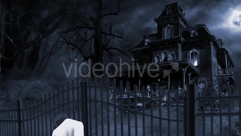 Ghost Transition Videohive 12766130 Motion Graphics Image 1