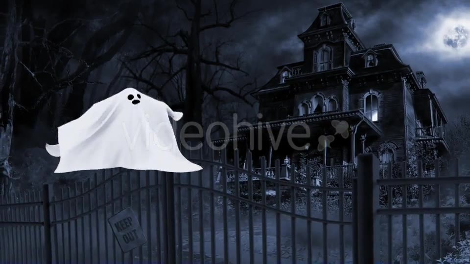 Ghost Transition Videohive 12766130 Motion Graphics Image 2