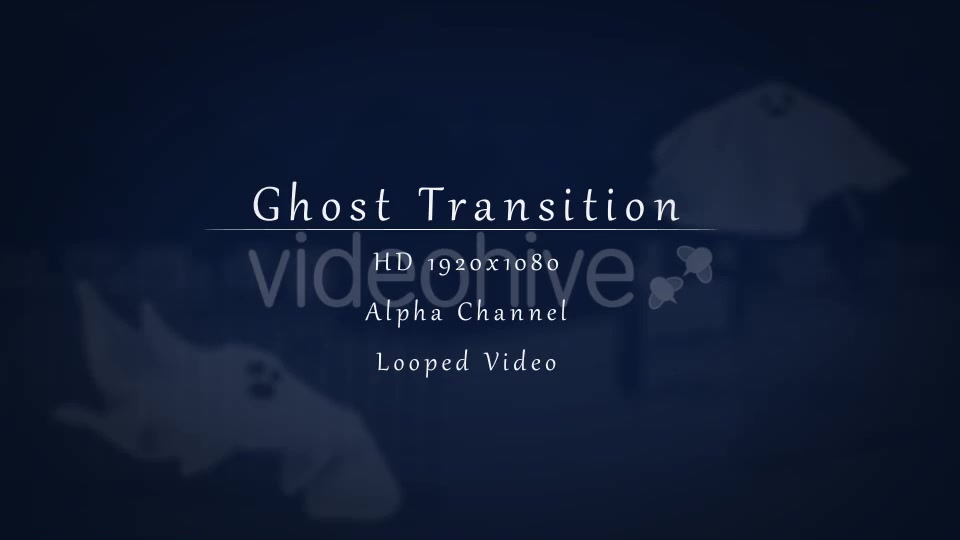 Ghost Transition Videohive 12766130 Motion Graphics Image 4